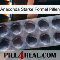 Anaconda Strong Formula Pills 30
